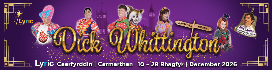 Cast Announced for Carmarthen's Lyric Theatre Pantomime Dick Whittington